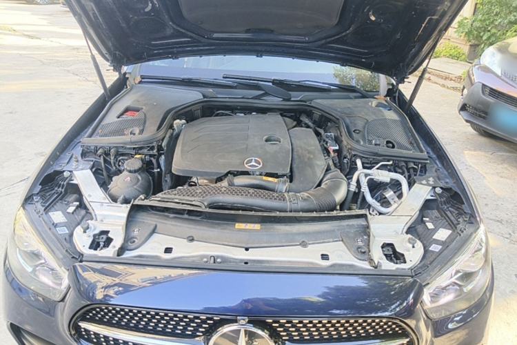 Used Mercedes-Benz E-Class 2021 Restyled E 300 Sport Edition Engine Bay