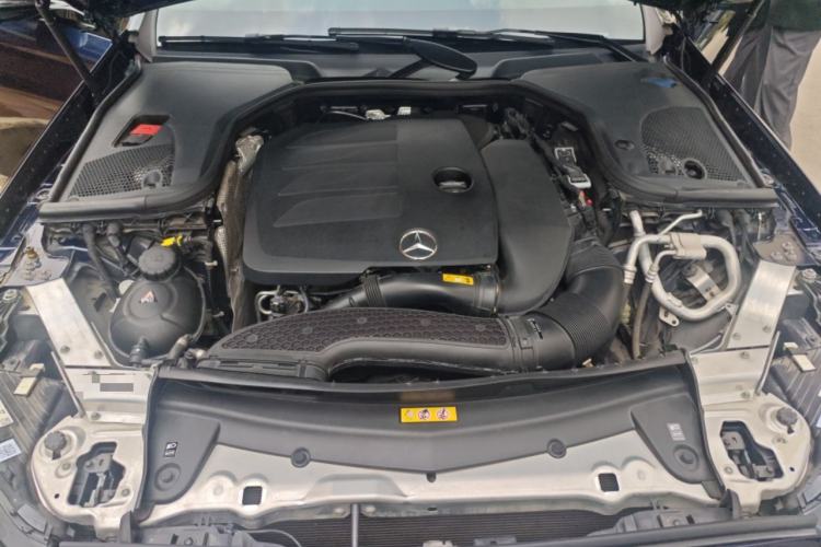 Used Mercedes-Benz E-Class 2021 E 300 Sport Edition Engine Bay
