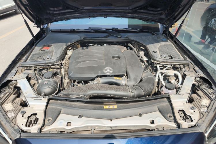 Used Mercedes-Benz E-Class 2021 E 260 Stylish Sports Edition Engine Bay