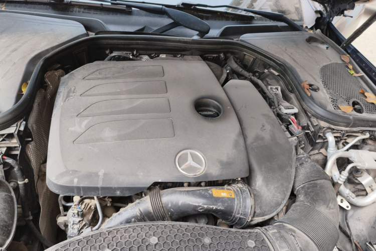 Used Mercedes-Benz E-Class 2021 Updated E 260 Fashion Sport Edition Engine Bay