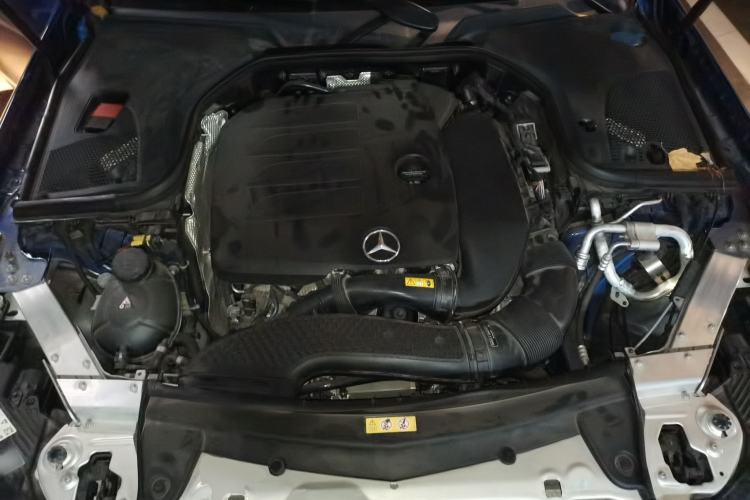 Used Mercedes-Benz E-Class 2021 Facelift E 260 4MATIC Coupe Engine Bay