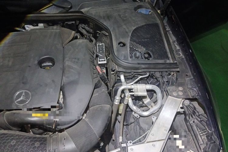 Used Mercedes-Benz E-Class 2021 Restyled E 300 Sport Edition Engine Bay Left