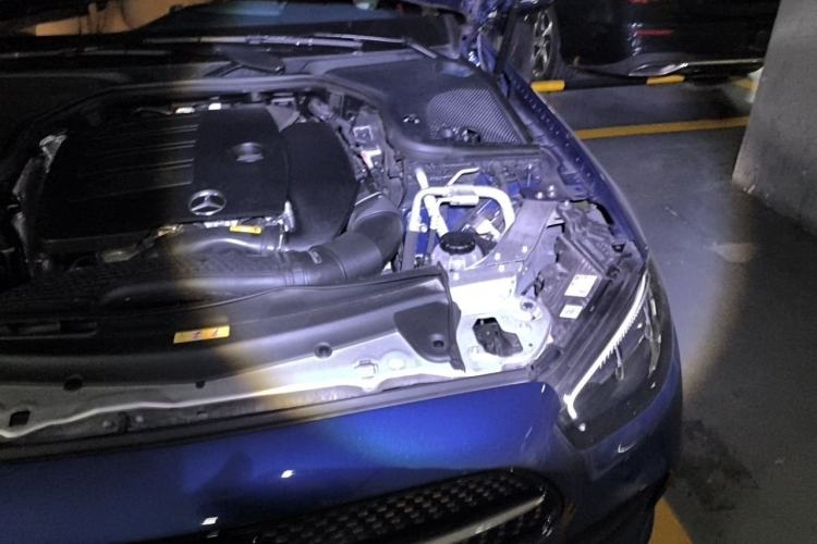Used Mercedes-Benz E-Class 2021 E 260 Coupe Engine Bay Left