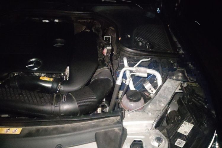Used Mercedes-Benz E-Class 2021 E 260 Coupe Engine Bay Left