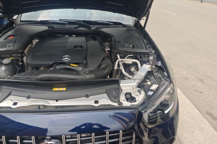 Used Mercedes-Benz E-Class 2021 E 300 Sport Edition Engine Bay Left