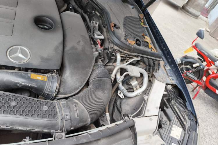 Used Mercedes-Benz E-Class 2021 Updated E 260 Fashion Sport Edition Engine Bay Left