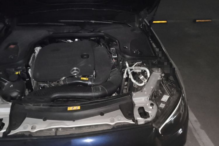 Used Mercedes-Benz E-Class 2021 Updated E 260 Fashion Sport Edition Engine Bay Left