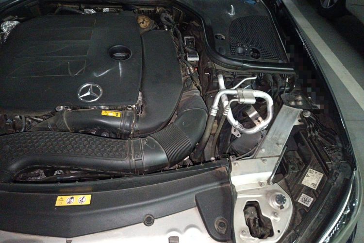 Used Mercedes-Benz E-Class 2021 Updated E 260 Fashion Sport Edition Engine Bay Left