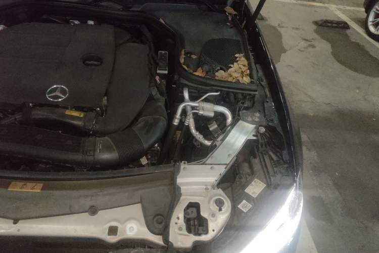 Used Mercedes-Benz E-Class 2021 Updated E 260 Fashion Sport Edition Engine Bay Left