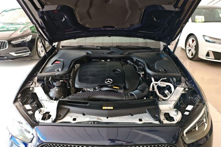 Used Mercedes-Benz E-Class 2021 Updated E 260 Fashion Sport Edition Engine Bay