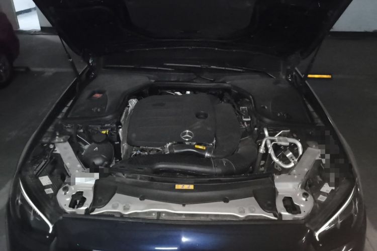 Used Mercedes-Benz E-Class 2021 Updated E 260 Fashion Sport Edition Engine Bay