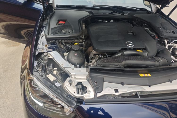 Used Mercedes-Benz E-Class 2021 E 300 Sport Edition Engine Bay Right
