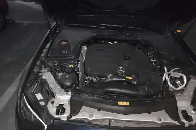 Used Mercedes-Benz E-Class 2021 Updated E 260 Fashion Sport Edition Engine Bay Right