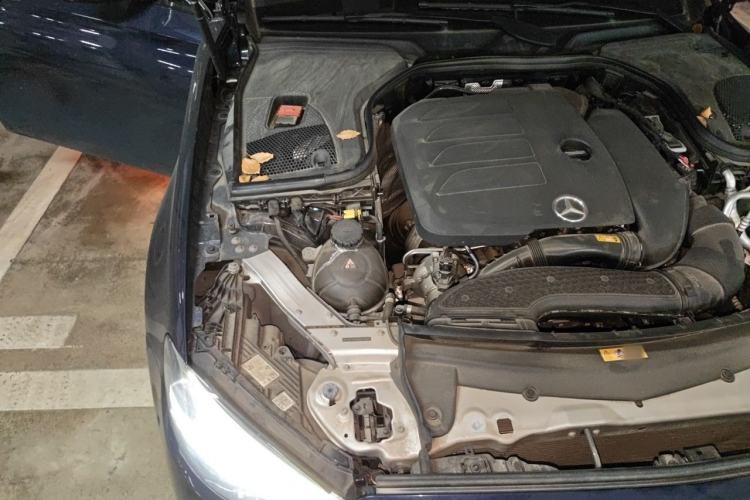 Used Mercedes-Benz E-Class 2021 Updated E 260 Fashion Sport Edition Engine Bay Right