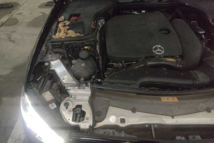 Used Mercedes-Benz E-Class 2021 Updated E 260 Fashion Sport Edition Engine Bay Right
