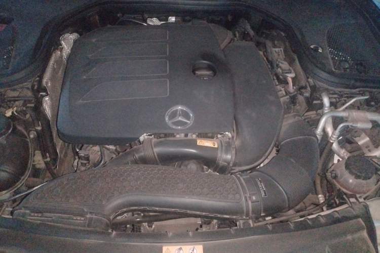Used Mercedes-Benz E-Class 2021 Facelift E 260 Coupe Engine Bay