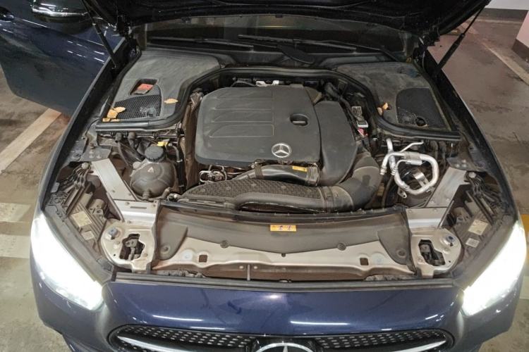 Used Mercedes-Benz E-Class 2021 Updated E 260 Fashion Sport Edition Engine Bay