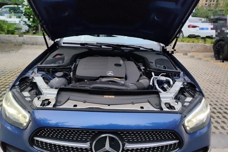 Used Mercedes-Benz E-Class 2021 Facelift E 260 Coupe Engine Bay