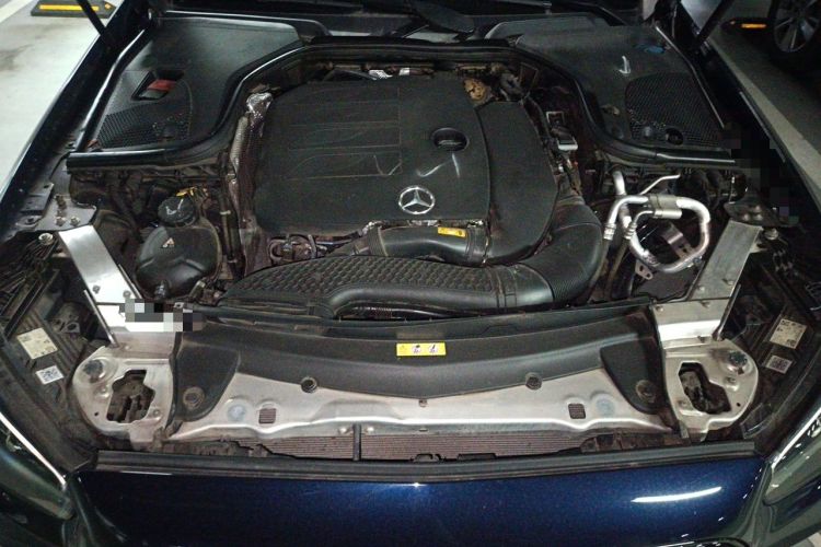 Used Mercedes-Benz E-Class 2021 Updated E 260 Fashion Sport Edition Engine Bay