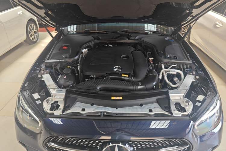 Used Mercedes-Benz E-Class 2021 Updated E 260 Fashion Sport Edition Engine Bay