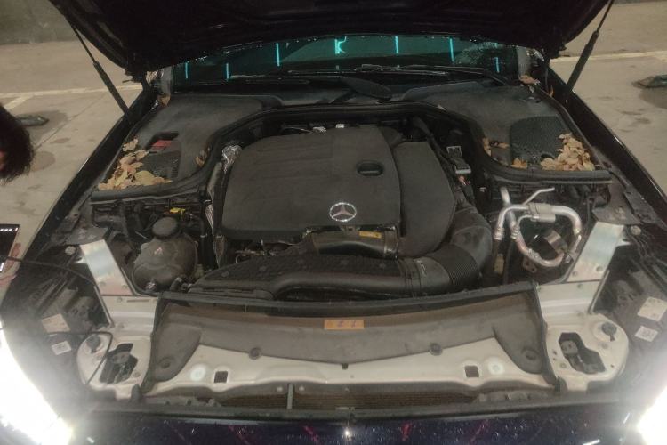 Used Mercedes-Benz E-Class 2021 Updated E 260 Fashion Sport Edition Engine Bay