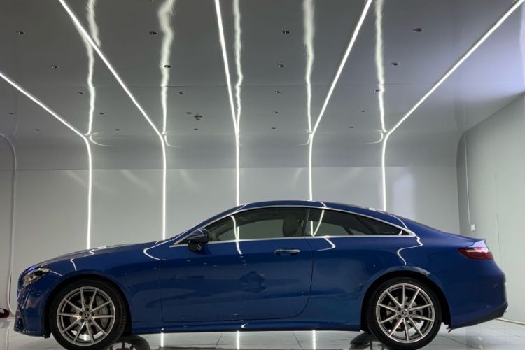 Used Mercedes-Benz E-Class 2021 Facelift E 260 Coupe Exterior 1