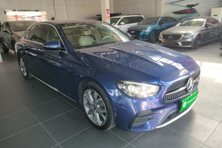 Used Mercedes-Benz E-Class 2021 Restyled E 300 L Sport Luxury Edition Exterior 1