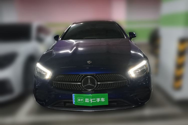 Used Mercedes-Benz E-Class 2021 E 260 Coupe Exterior 1
