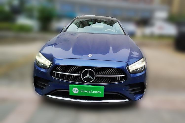 Used Mercedes-Benz E-Class 2021 Facelift E 260 Coupe Exterior 1