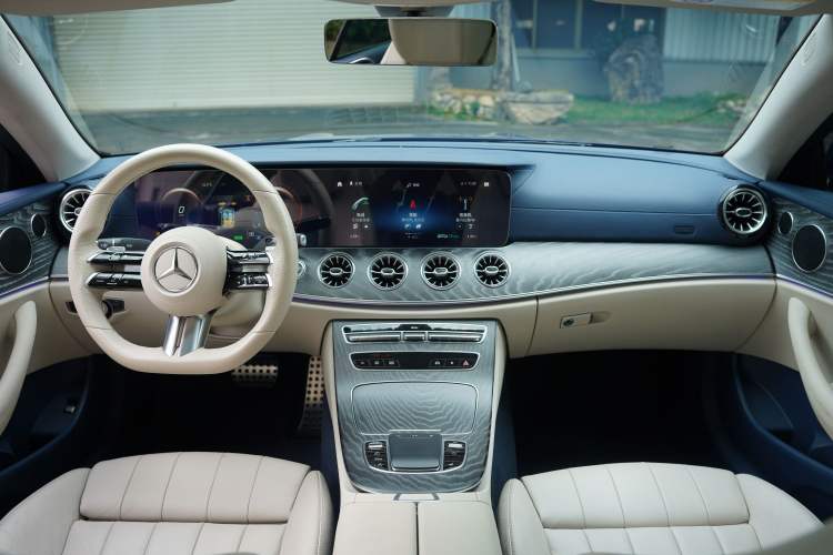 Used Mercedes-Benz E-Class 2021 E 260 Coupe Exterior 12