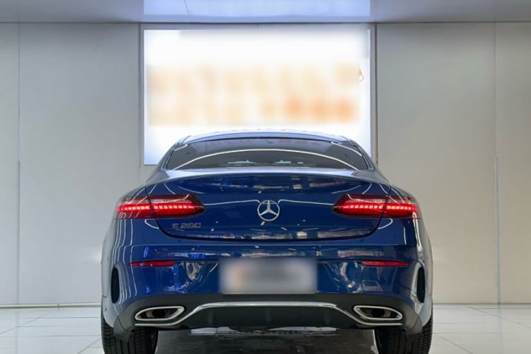 Used Mercedes-Benz E-Class 2021 Facelift E 260 Coupe Exterior 2