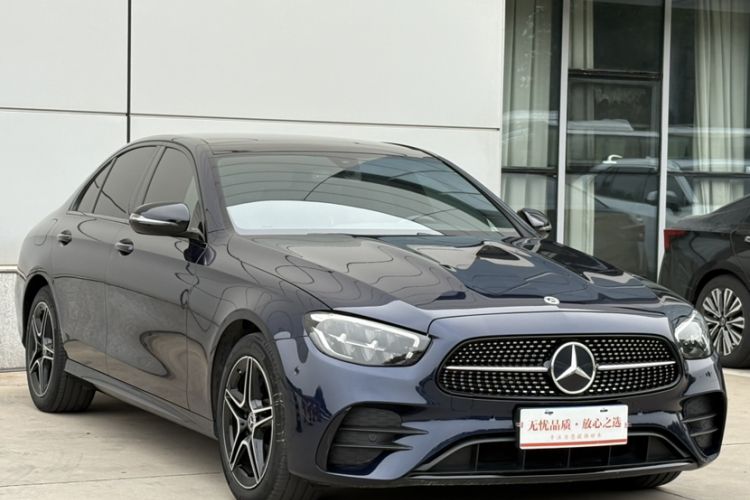 Used Mercedes-Benz E-Class 2021 Updated E 260 Fashion Sport Edition Exterior 2