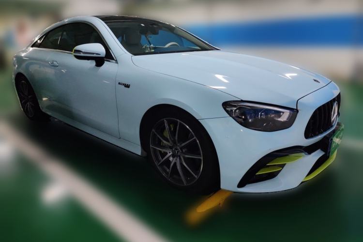 Used Mercedes-Benz E-Class 2021 E 300 Coupe Exterior 2