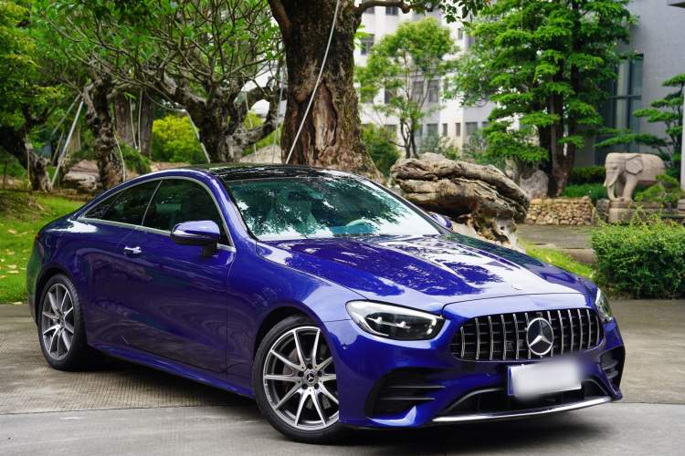 Used Mercedes-Benz E-Class 2021 E 260 Coupe Exterior 2