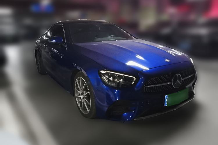 Used Mercedes-Benz E-Class 2021 E 260 Coupe Exterior 2