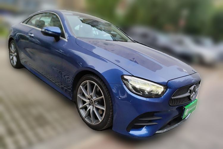 Used Mercedes-Benz E-Class 2021 Facelift E 260 Coupe Exterior 2