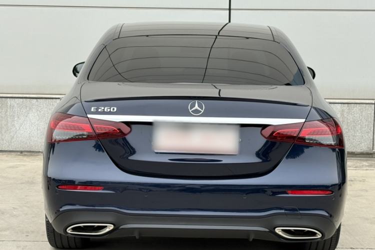 Used Mercedes-Benz E-Class 2021 Updated E 260 Fashion Sport Edition Exterior 3