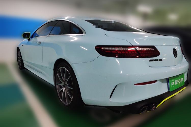 Used Mercedes-Benz E-Class 2021 E 300 Coupe Exterior 3