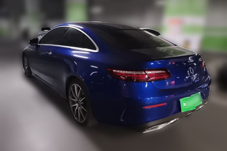 Used Mercedes-Benz E-Class 2021 E 260 Coupe Exterior 3