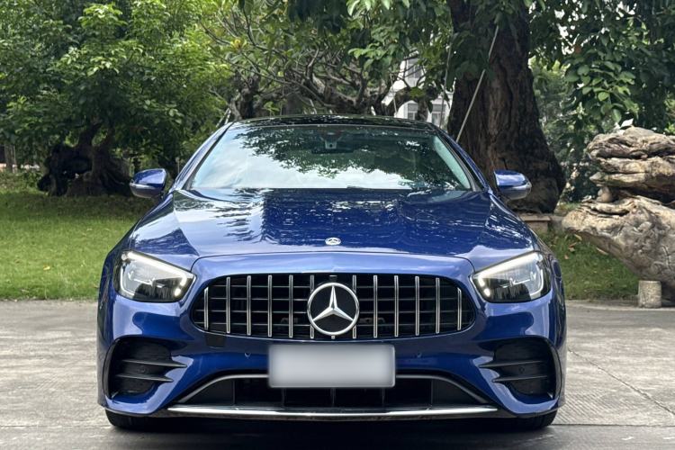 Used Mercedes-Benz E-Class 2021 E 260 Coupe Exterior 3