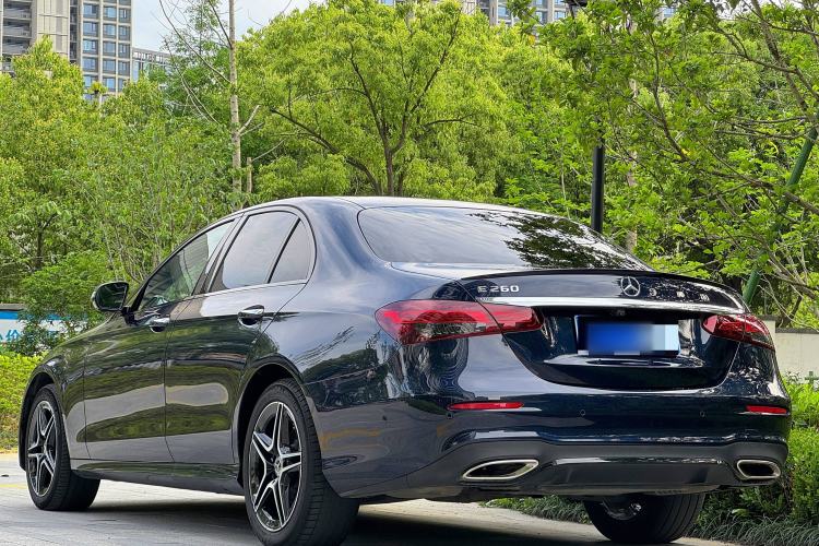 Used Mercedes-Benz E-Class 2021 E 260 Luxury Sports Edition Exterior 3