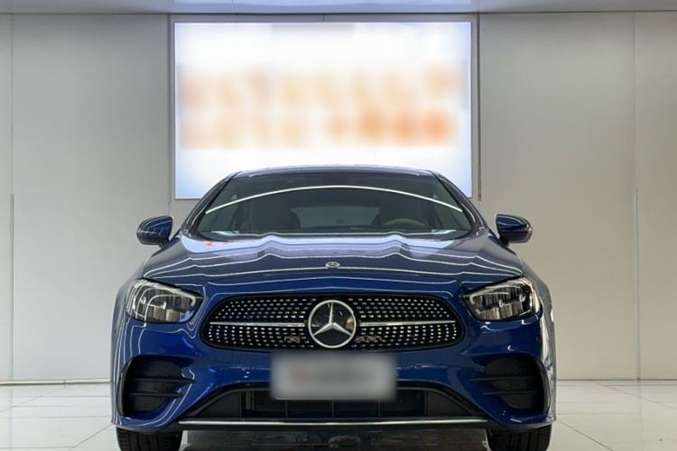 Used Mercedes-Benz E-Class 2021 Facelift E 260 Coupe Exterior 4