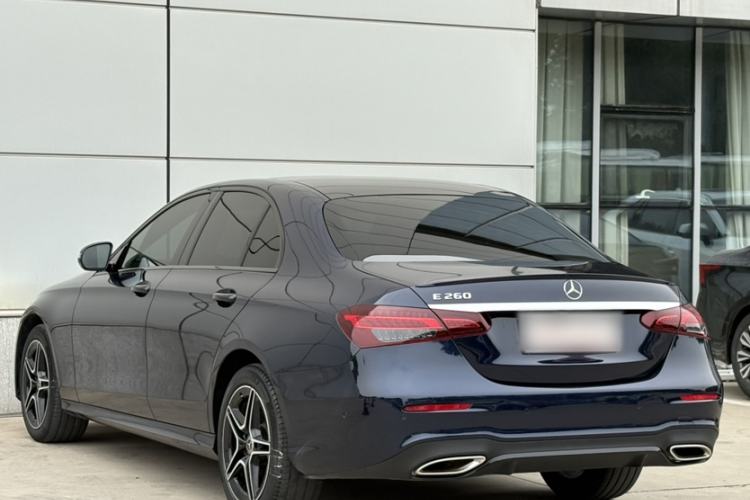 Used Mercedes-Benz E-Class 2021 Updated E 260 Fashion Sport Edition Exterior 4