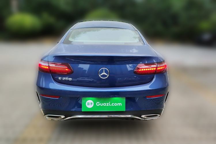 Used Mercedes-Benz E-Class 2021 Facelift E 260 Coupe Exterior 4