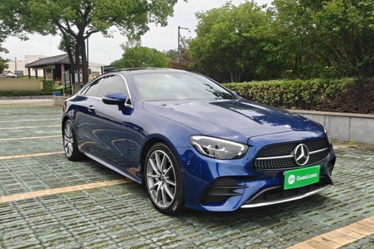 Used Mercedes-Benz E-Class 2021 E 260 Coupe Exterior 5
