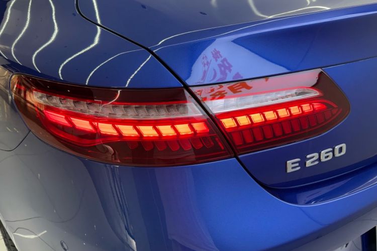 Used Mercedes-Benz E-Class 2021 Facelift E 260 Coupe Exterior 5