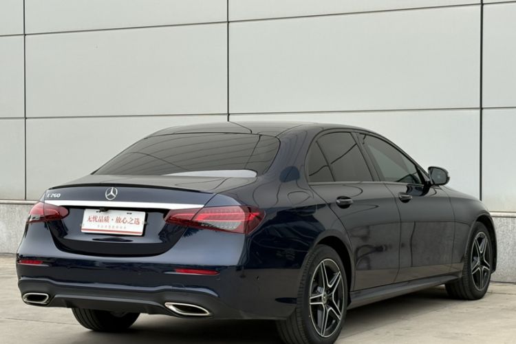 Used Mercedes-Benz E-Class 2021 Updated E 260 Fashion Sport Edition Exterior 5