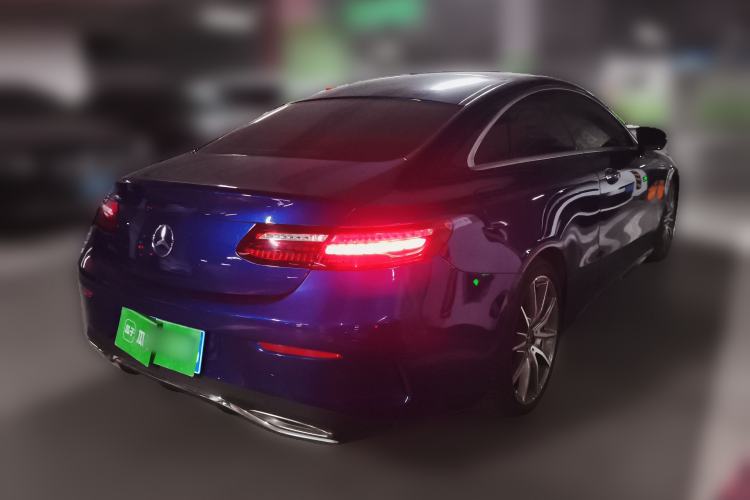 Used Mercedes-Benz E-Class 2021 E 260 Coupe Exterior 5