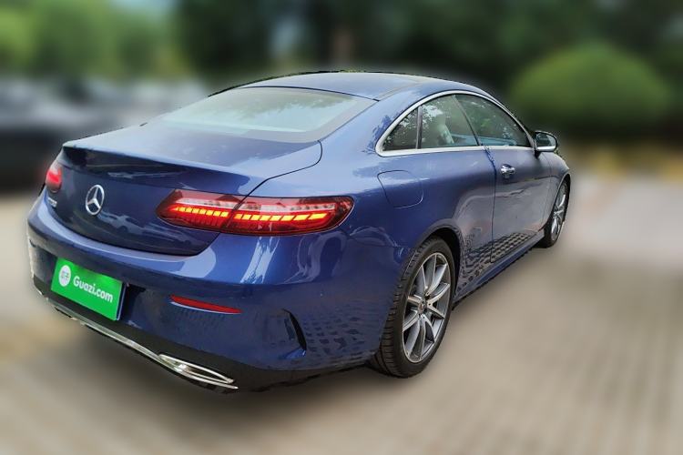 Used Mercedes-Benz E-Class 2021 Facelift E 260 Coupe Exterior 5