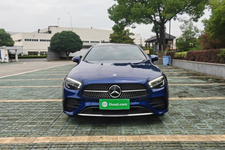 Used Mercedes-Benz E-Class 2021 E 260 Coupe Exterior 6